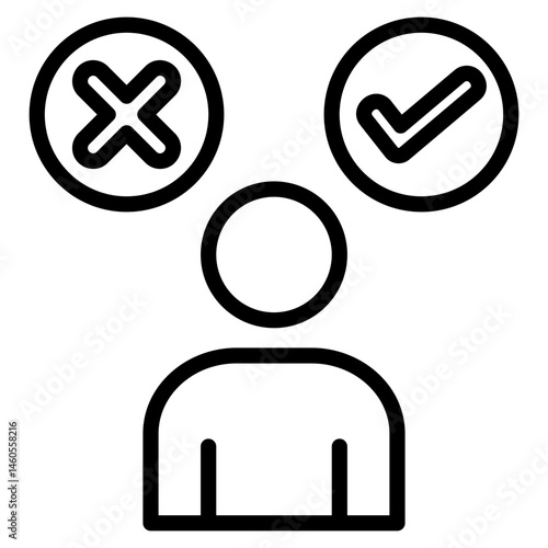 Decision Making Icon