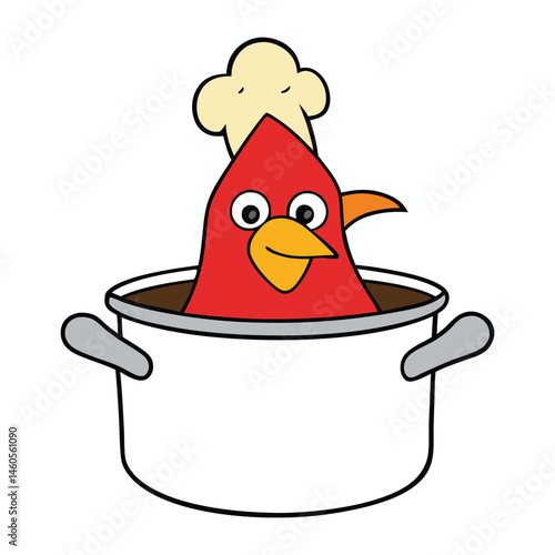Tender chicken pieces simmered in a rich, flavorful sauce inside a saucepan—perfectly juicy, aromatic, and ideal for a comforting meal anytime.
