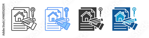 Lease Multistyle Icon Sheet