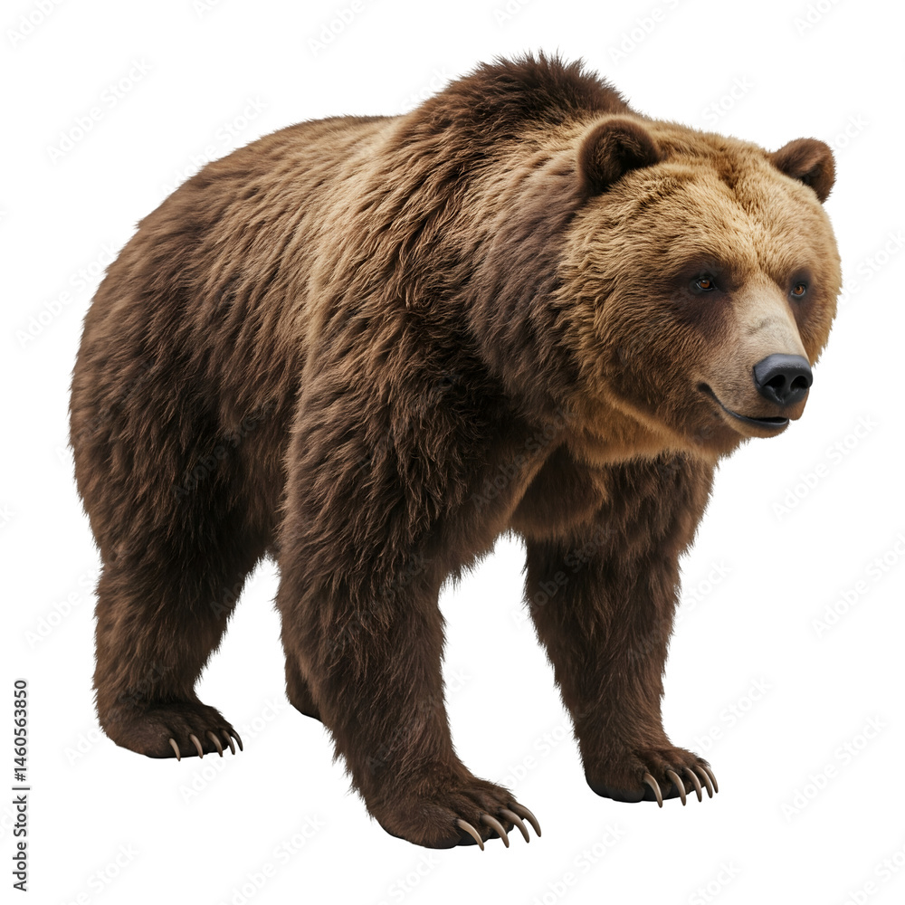 Fototapeta premium Brown Bear Standing