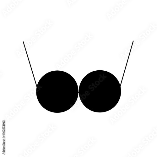 black and white sunglasses