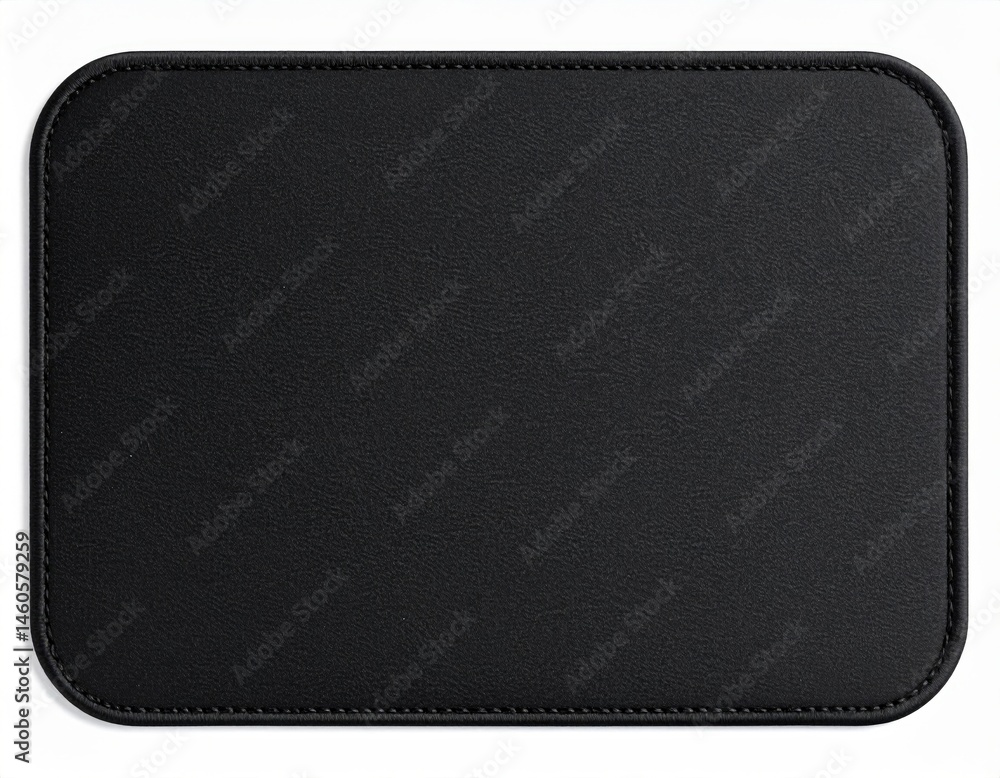 Fototapeta premium Black Textured Rectangular Mousepad