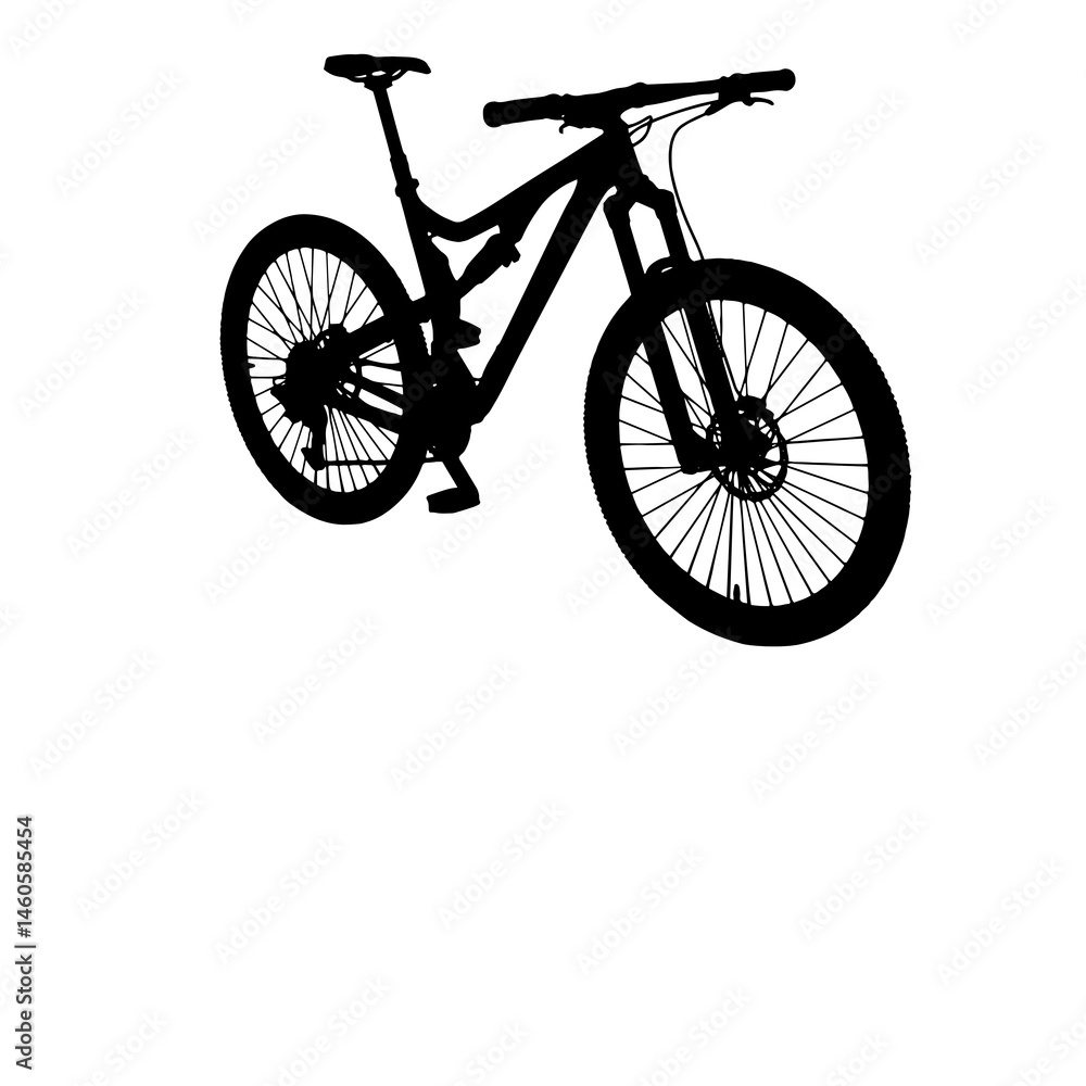 Fototapeta premium bicycle vector illustration