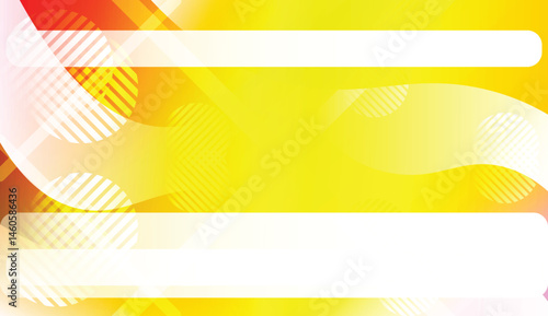 Dynamic shapes composition with Wave Abstract Background. Design For Your Header Page, Ad, Poster, Banner. Vector Illustration