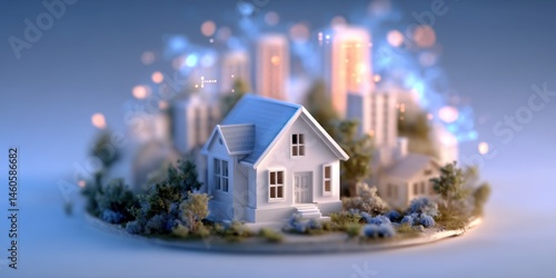 Monitoring air quality in a smart home system dust filters and air management for a healthier home environment