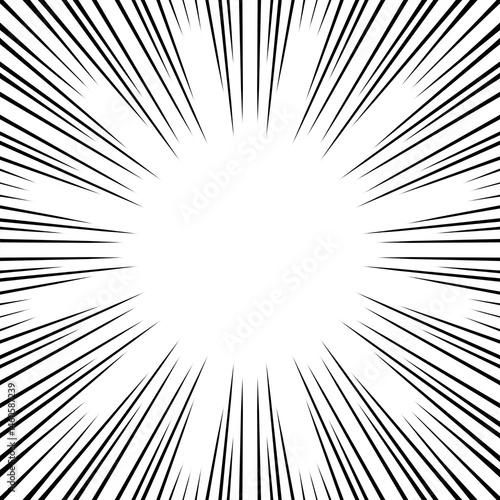 black and white cartoon comic background line vector