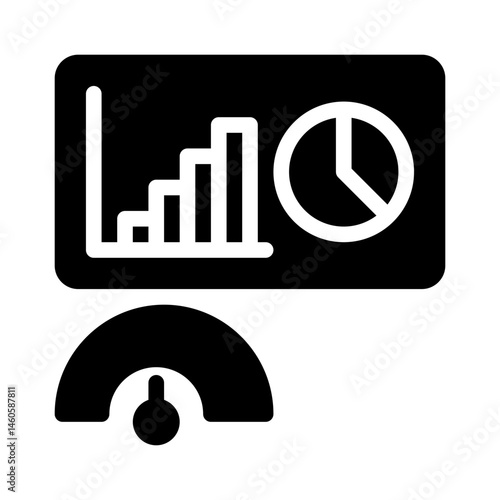 dashboard glyph icon