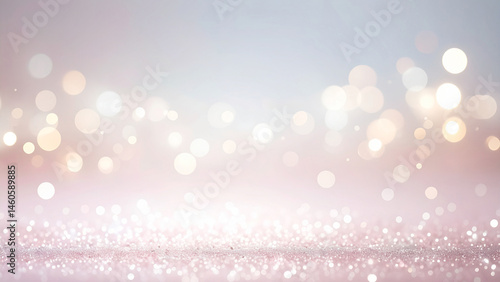 ピンクの光が美しい化粧品イメージの背景素材
