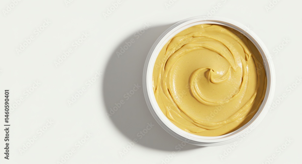 Mustard in a Container Mustard in a Container