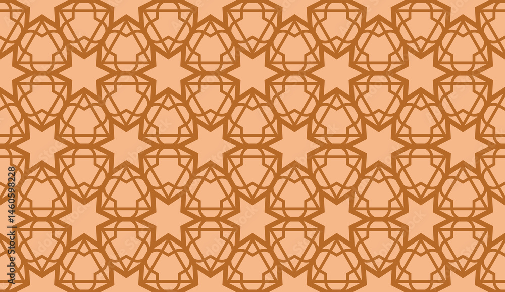 Fototapeta premium Vector pattern in geometric style. Triangles, lines. Modern elegant background. For your design.