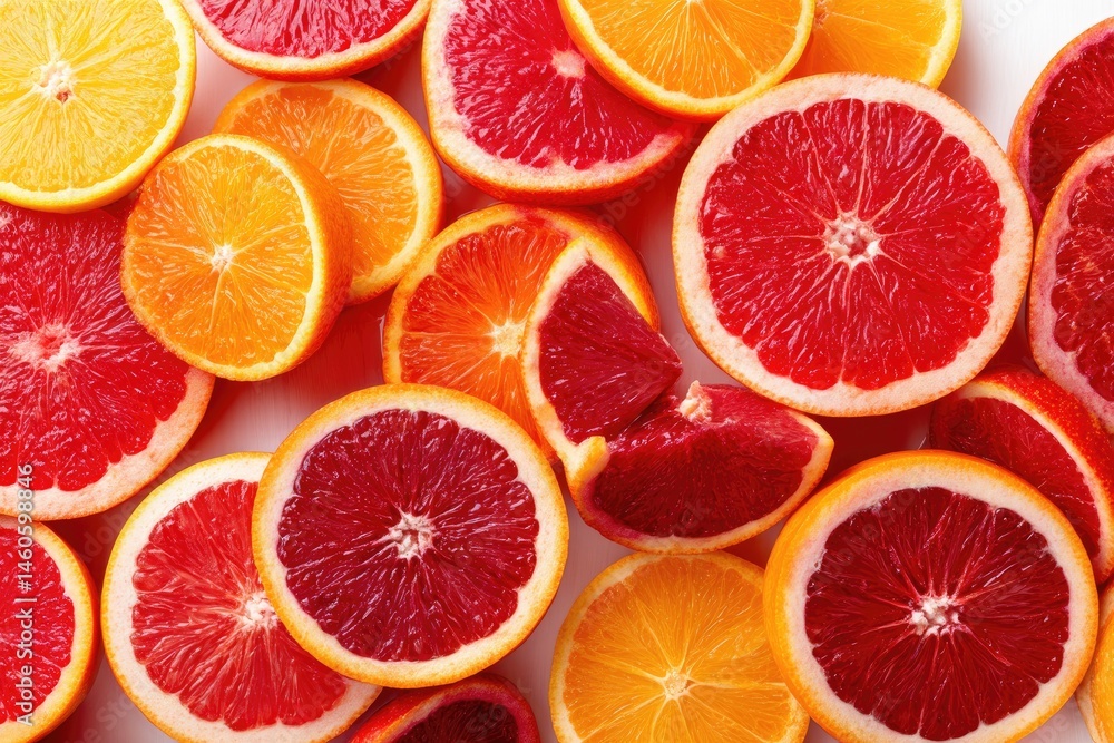 A Vibrant Citrus Symphony The Bursting Colors and Flavors of Fresh Fruit Slices A Vibrant Citrus Symphony The Bursting Colors and Flavors of Fresh Fruit Slices