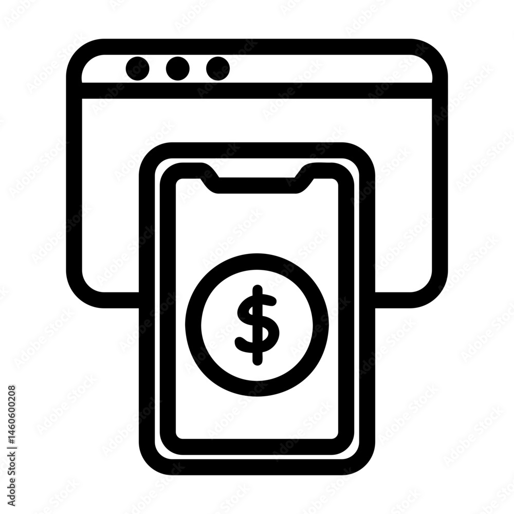 digital Line Icon digital Line Icon