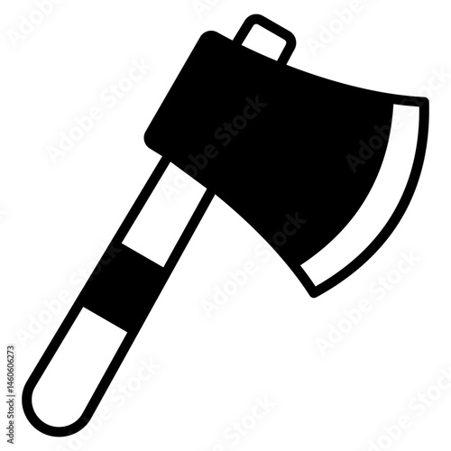 Axe mixed color icon
