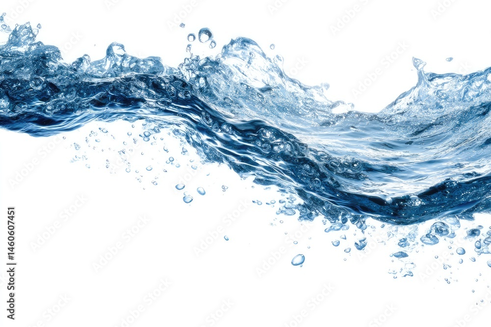 Captivating Blue Water Burst A Dynamic Splash Against a Clean White Background Captivating Blue Water Burst A Dynamic Splash Against a Clean White Background