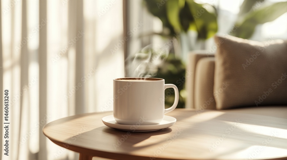 Elegant coffee cup mockup Elegant coffee cup mockup