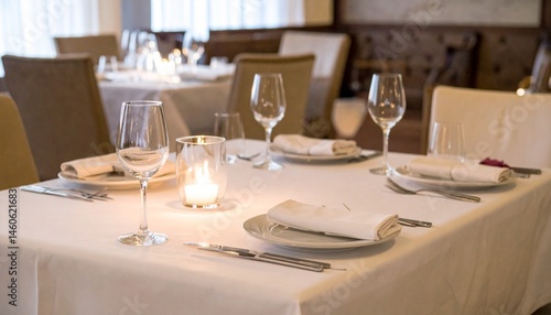 Wallpaper Mural Classical interior of a fine dining restaurant Torontodigital.ca