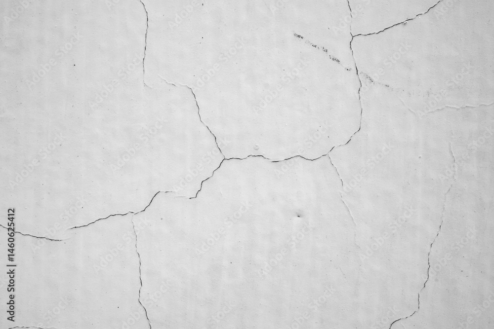 Fototapeta premium Grunge cracked concrete wall texture abstract background