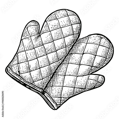 Oven mitt