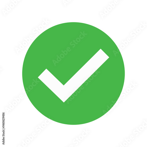Free Download check mark icon, Check Mark Button - GFXLoad