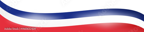 Free Download USA Flag Ribbon Corner Border Illustration - GFXLoad