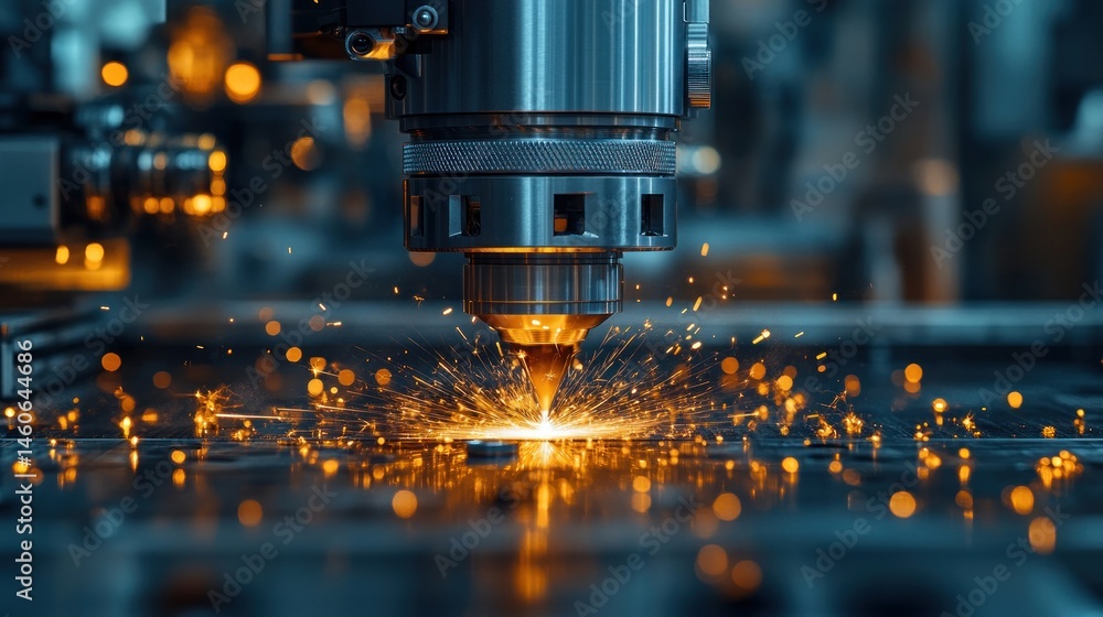 Industrial Laser Cutting: Precision and Sparks Industrial Laser Cutting: Precision and Sparks