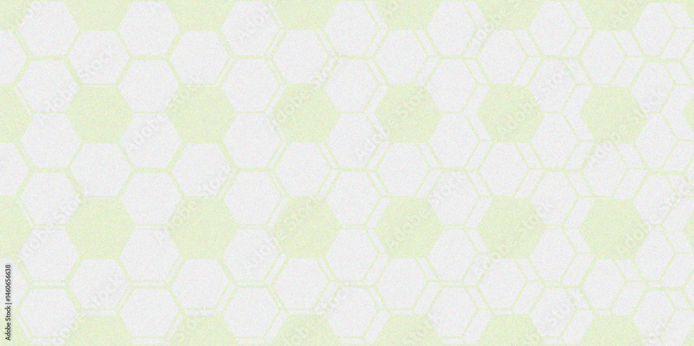 Abstract seamless geometric pattern with green leaves, a vector design for wallpaper or textile texture Abstract seamless geometric pattern with green leaves, a vector design for wallpaper or textile texture