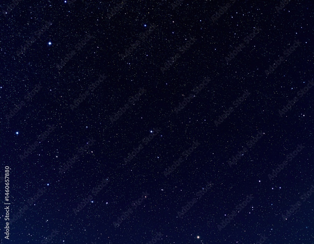 Obraz premium Starry Night Sky Background