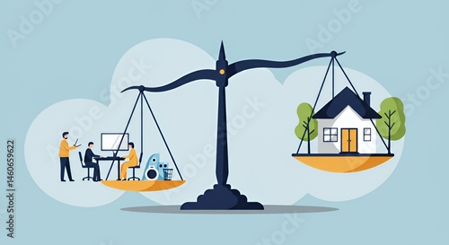 Work-Life Balance: The Weighing Scale of Modern Life