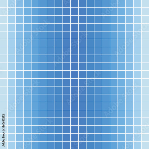 Simple texture tile white gradient background blue / シンプルなテクスチャータイル ホワイトグラデーション 背景素材 青