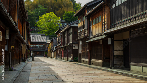 金沢　ひがし茶屋街　観光