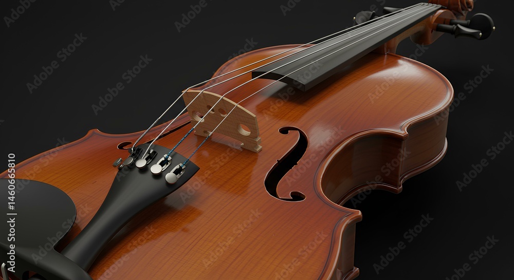 Fototapeta premium Classical String Instrument