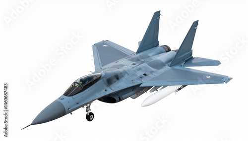 F 15 Fighter jet plane isolated on white background png cutout isolated on white background