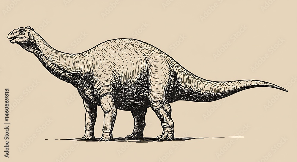 Obraz premium Ancient Majesty AI Generated