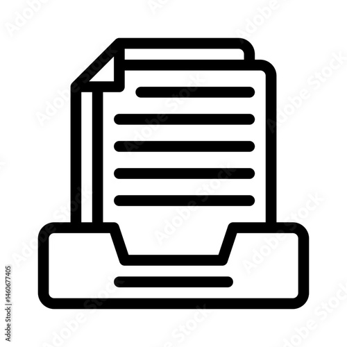 draft line icon
