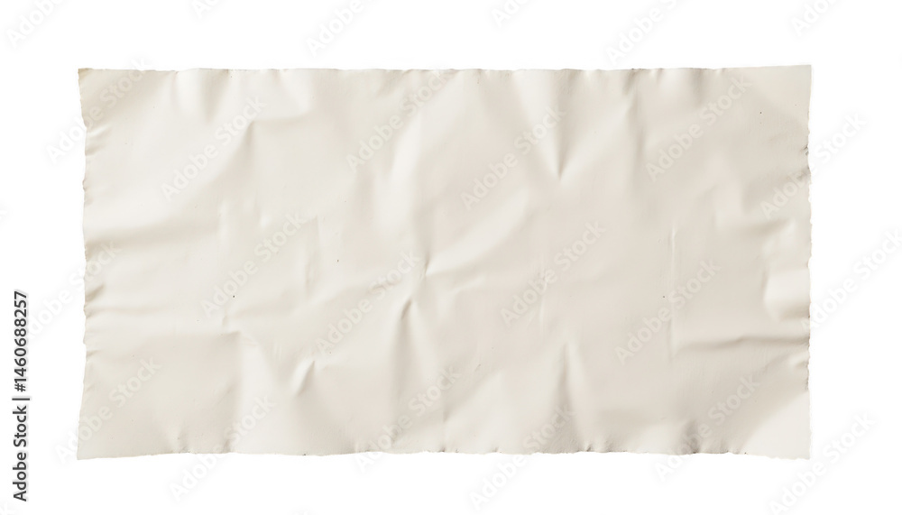 Obraz premium Torn paper edge, a study in texture, minimalism, and abstract design on simple background