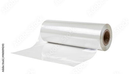 Versatile white plastic film roll, essential material for diverse applications white
