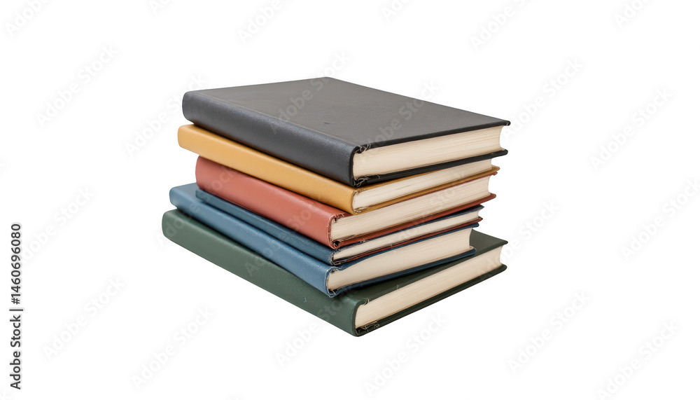 Illuminating knowledge, a stack of books on mysterious dark background Illuminating knowledge, a stack of books on mysterious dark background