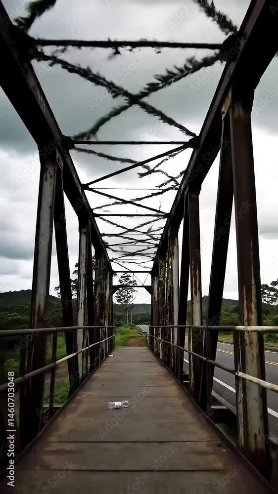 bridge over the river