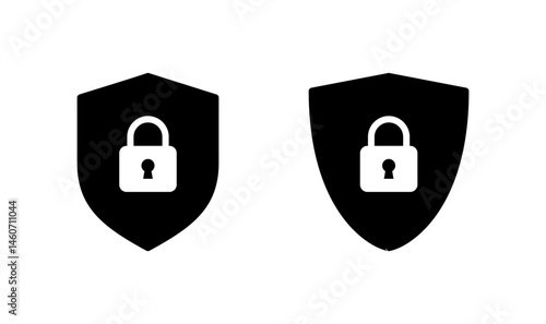 Security icon logo design. protection icon. privacy. vpn