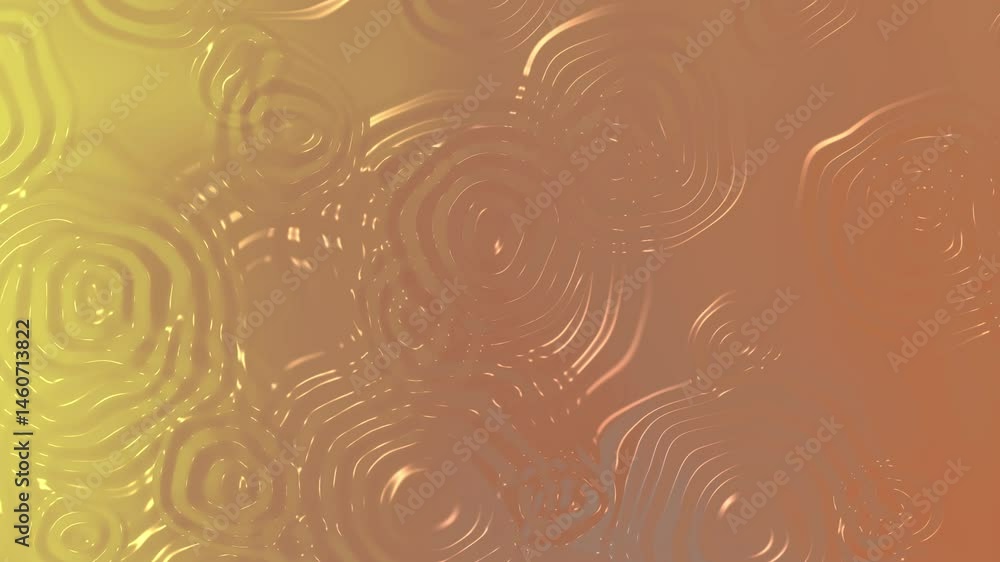 Warm Gradient Ripple Effect Background Warm Gradient Ripple Effect Background