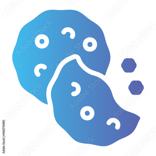 cookie Gradient icon