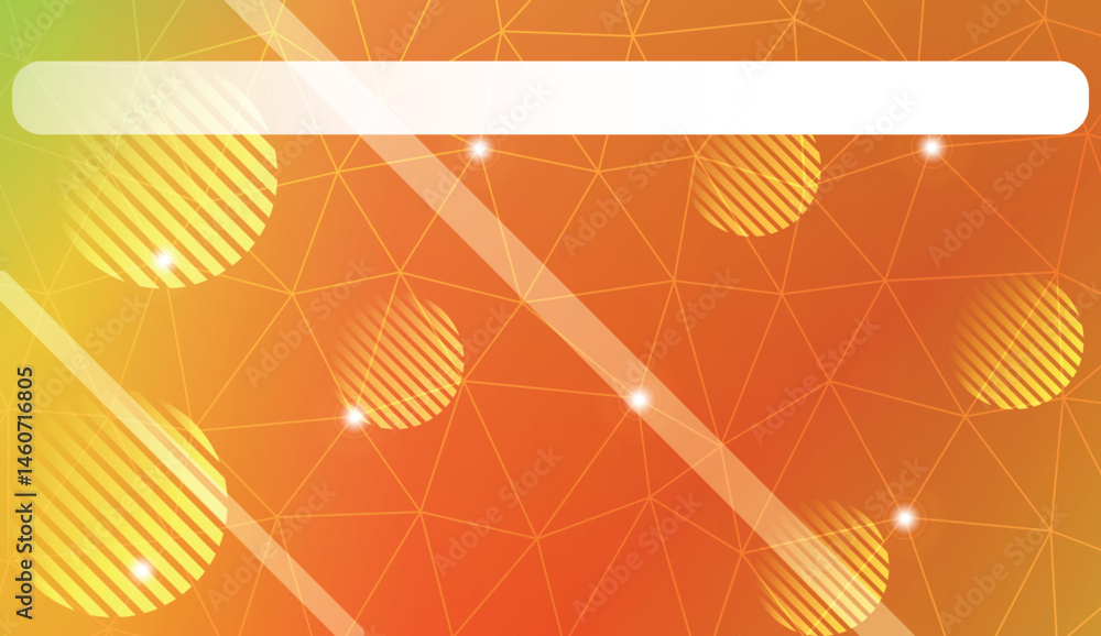 Modern elegant background with triangles, line, circle, space for text elements. Template for wallpaper, interior design, decoration, scrapbooking page. Vector illustration. Light Gradient Background. Modern elegant background with triangles, line, circle, space for text elements. Template for wallpaper, interior design, decoration, scrapbooking page. Vector illustration. Light Gradient Background.