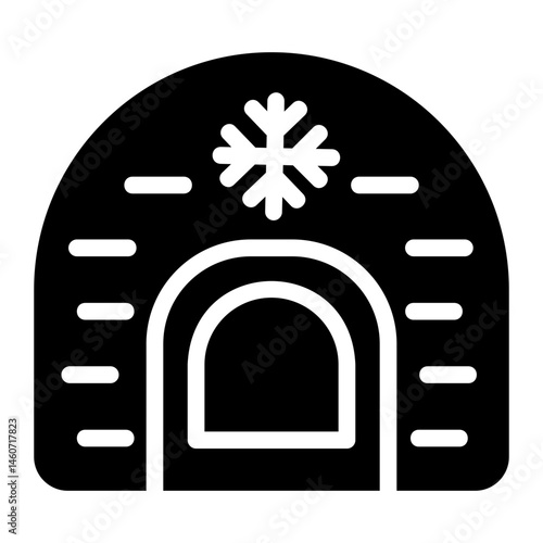 igloo Solid icon