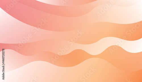 Futuristic Background With Color Gradient Geometric Shape. For Design Flyer, Banner, Landing Page. Vector Illustration with Color Gradient.