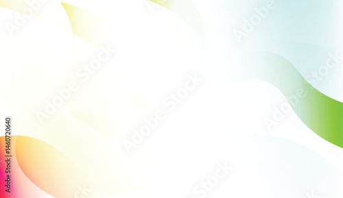 Template Modern Background With Curves Lines. For Elegant Pattern Cover Book. Vector Illustration with Color Gradient.