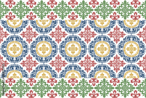 seamless pattern with easter eggs Seamless Damask Pattern Ceramic Tile Oriental Islamic Uzbek Pattern Oriental Floral Pattern Arabic Style
