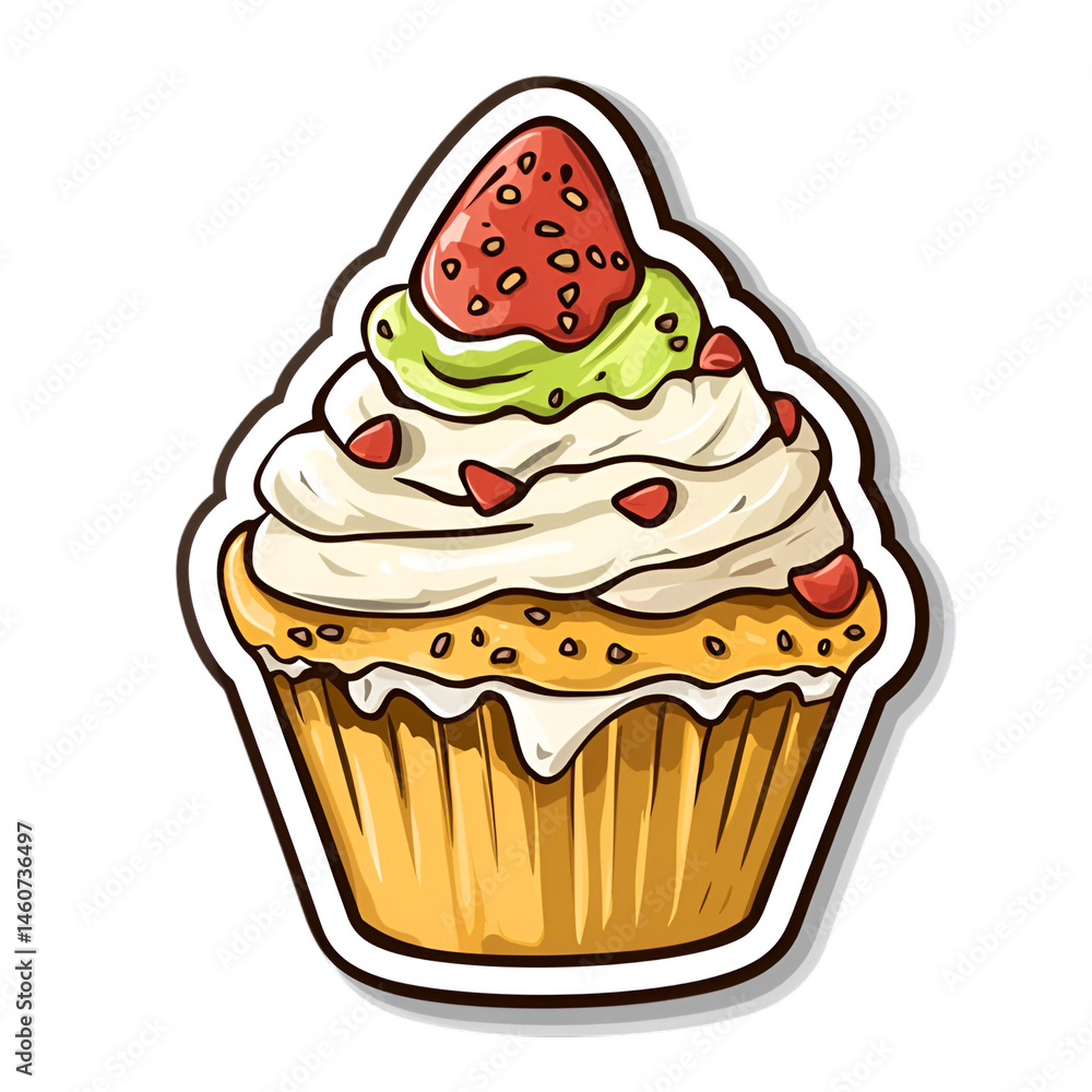 Baking and decorating delicious cupcakes bakery food art cozy kitchen close-up sweet treats inspiration Baking and decorating delicious cupcakes bakery food art cozy kitchen close-up sweet treats inspiration