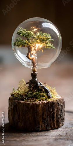 Sustainable Innovation in a Modern Workspace