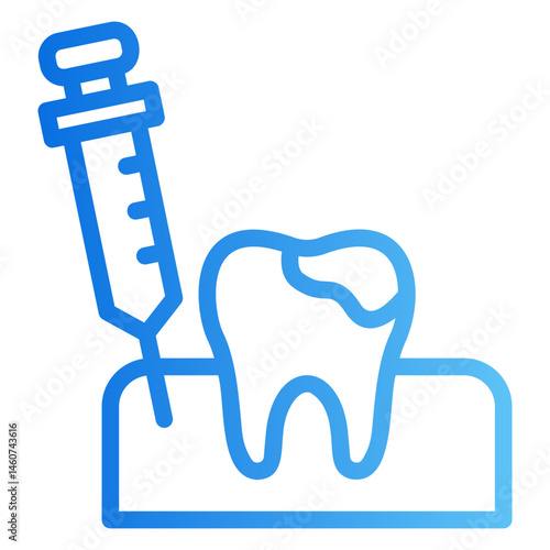 anesthesia Gradient icon