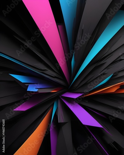 abstract fractal background